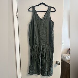 Target linen overalls